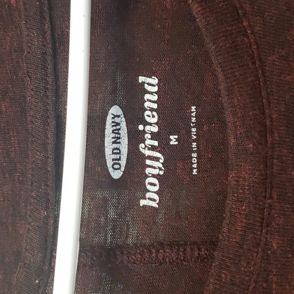 M Old Navy Boyfriend Long Sleeve Tee. - Picture 2 of 7